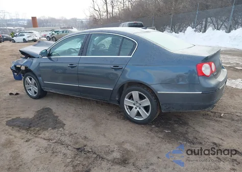 2009 Volkswagen Passat Komfort from USA, damaged, VIN WVWJK73C59P025994